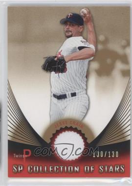 2005 Upper Deck SP Collection - SP Collection of Stars - Materials #CS-JC - Jesse Crain /130