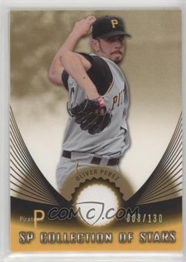 2005 Upper Deck SP Collection - SP Collection of Stars - Materials #CS-OP - Oliver Perez /130