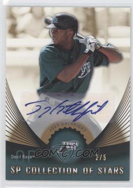 2005 Upper Deck SP Collection - SP Collection of Stars - Signatures #CS-JG - Joey Gathright /5