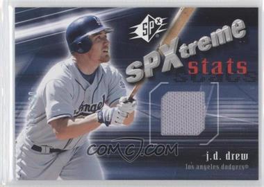 2005 Upper Deck SP Collection - SPXtreme Stats - Materials #SS-JD - J.D. Drew /130