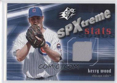 2005 Upper Deck SP Collection - SPXtreme Stats - Materials #SS-KW - Kerry Wood /130