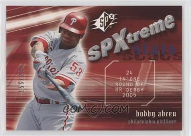 2005 Upper Deck SP Collection - SPXtreme Stats #SS-BA - Bobby Abreu /299