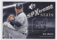 Ben Sheets #/299