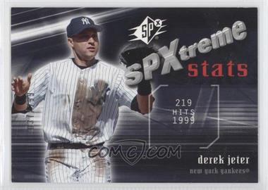 2005 Upper Deck SP Collection - SPXtreme Stats #SS-DJ - Derek Jeter /299