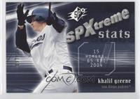 Khalil Greene #/299