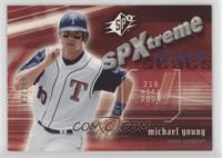 Michael Young #/299