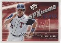 Michael Young [EX to NM] #/299
