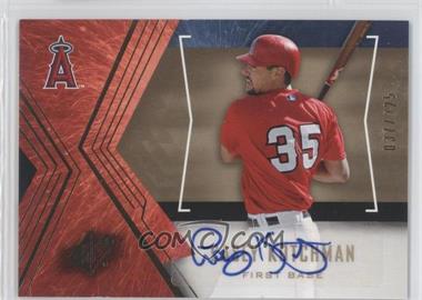 2005 Upper Deck SP Collection - SPx - Autographed #12 - Casey Kotchman /225