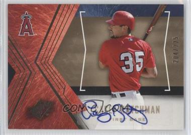 2005 Upper Deck SP Collection - SPx - Autographed #12 - Casey Kotchman /225