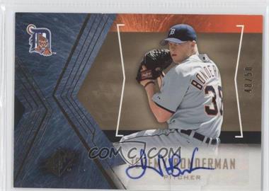 2005 Upper Deck SP Collection - SPx - Autographed #54 - Jeremy Bonderman /50