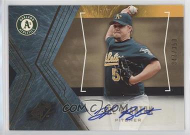 2005 Upper Deck SP Collection - SPx - Autographed #60 - Joe Blanton /350