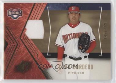 2005 Upper Deck SP Collection - SPx - Materials #14 - Chad Cordero /199