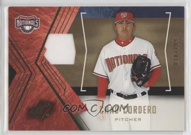 2005 Upper Deck SP Collection - SPx - Materials #14 - Chad Cordero /199