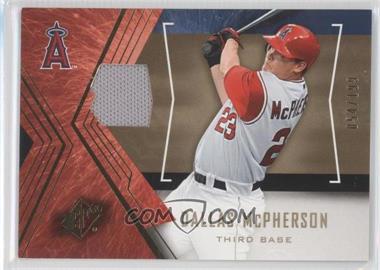 2005 Upper Deck SP Collection - SPx - Materials #24 - Dallas McPherson /199