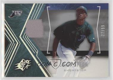 2005 Upper Deck SP Collection - SPx - Silver Materials #7 - B.J. Upton /99