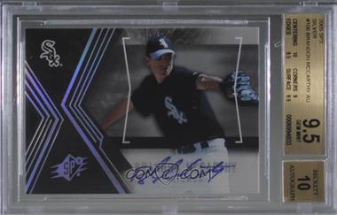 2005 Upper Deck SP Collection - SPx - Silver Signatures #106 - Brandon McCarthy /10 [BGS 9.5 GEM MINT]