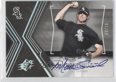 2005 Upper Deck SP Collection - SPx - Silver Signatures #142 - Matt Smith /10