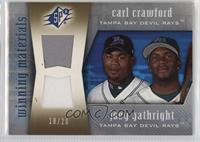 Carl Crawford, Joey Gathright #/20