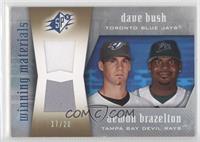 Dave Bush, Dewon Brazelton [Noted] #/20