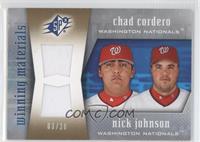 Chad Cordero, Nick Johnson #/20