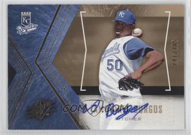 2005 Upper Deck SP Collection - SPx #102 - Ambiorix Burgos /185