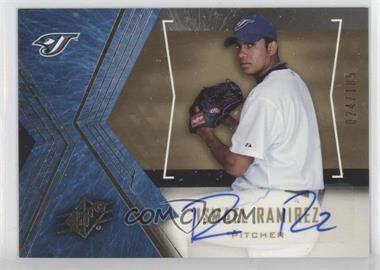 2005 Upper Deck SP Collection - SPx #126 - Ismael Ramirez /185