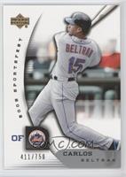 Carlos Beltran #/750