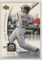 Carlos Beltran #/750