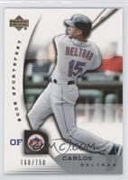 Carlos Beltran #/750