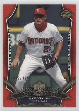 2005 Upper Deck Sweet Spot - [Base] - Gold #106 - Sweet Beginnings - Ryan Zimmerman /399 [EX to NM]