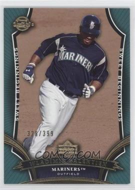 2005 Upper Deck Sweet Spot - [Base] - Gold #172 - Sweet Beginnings - Wladimir Balentien /399