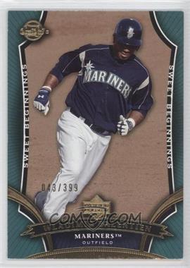 2005 Upper Deck Sweet Spot - [Base] - Gold #172 - Sweet Beginnings - Wladimir Balentien /399