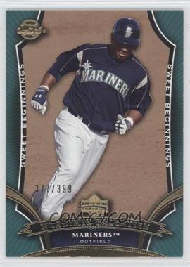 2005 Upper Deck Sweet Spot - [Base] - Gold #172 - Sweet Beginnings - Wladimir Balentien /399