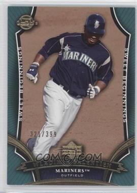 2005 Upper Deck Sweet Spot - [Base] - Gold #172 - Sweet Beginnings - Wladimir Balentien /399