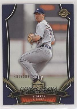 2005 Upper Deck Sweet Spot - [Base] - Gold #59 - Justin Verlander /599