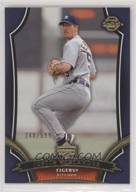 2005 Upper Deck Sweet Spot - [Base] - Gold #59 - Justin Verlander /599