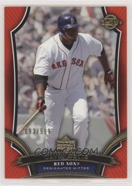 2005 Upper Deck Sweet Spot - [Base] - Gold #76 - David Ortiz /599 [EX to NM]