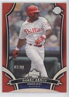 Bobby Abreu [Noted] #/99