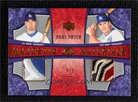 Jeff Kent, J.D. Drew #/5