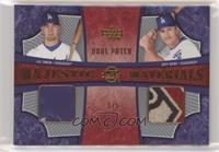 Jeff Kent, J.D. Drew [EX to NM] #/5