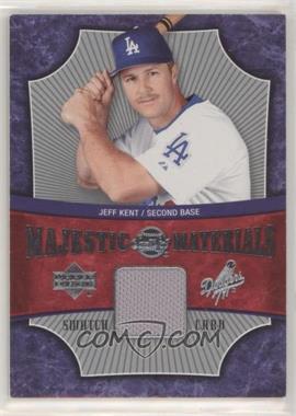 2005 Upper Deck Sweet Spot - Majestic Materials #MM-JK - Jeff Kent