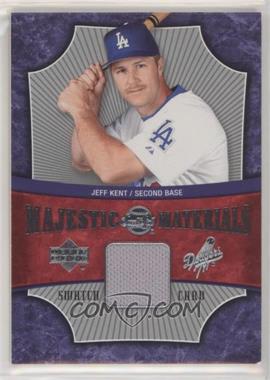 2005 Upper Deck Sweet Spot - Majestic Materials #MM-JK - Jeff Kent