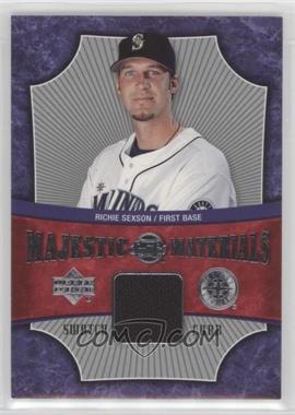 2005 Upper Deck Sweet Spot - Majestic Materials #MM-RS - Richie Sexson