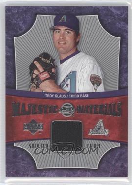 2005 Upper Deck Sweet Spot - Majestic Materials #MM-TG - Troy Glaus