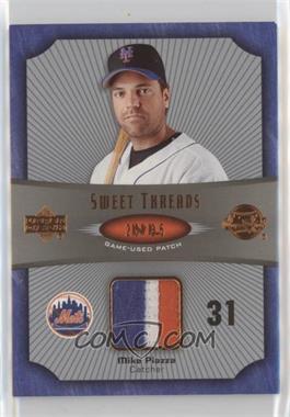 2005 Upper Deck Sweet Spot - Sweet Threads - Patch #ST-PI - Mike Piazza /35