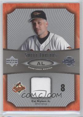 2005 Upper Deck Sweet Spot - Sweet Threads #ST-CR - Cal Ripken Jr.