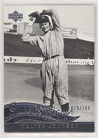 Walter Johnson #/100