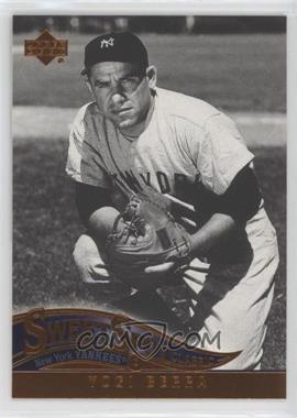 2005 Upper Deck Sweet Spot Classic - [Base] #100 - Yogi Berra