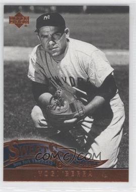 2005 Upper Deck Sweet Spot Classic - [Base] #100 - Yogi Berra