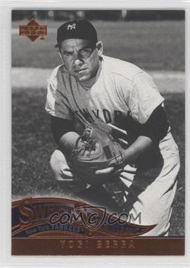 2005 Upper Deck Sweet Spot Classic - [Base] #100 - Yogi Berra